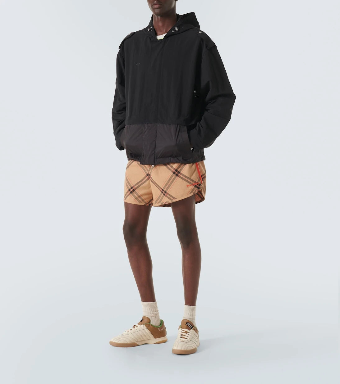 Adidas - حذاء رياضي سامبا الجلدي من x ويلز بونر