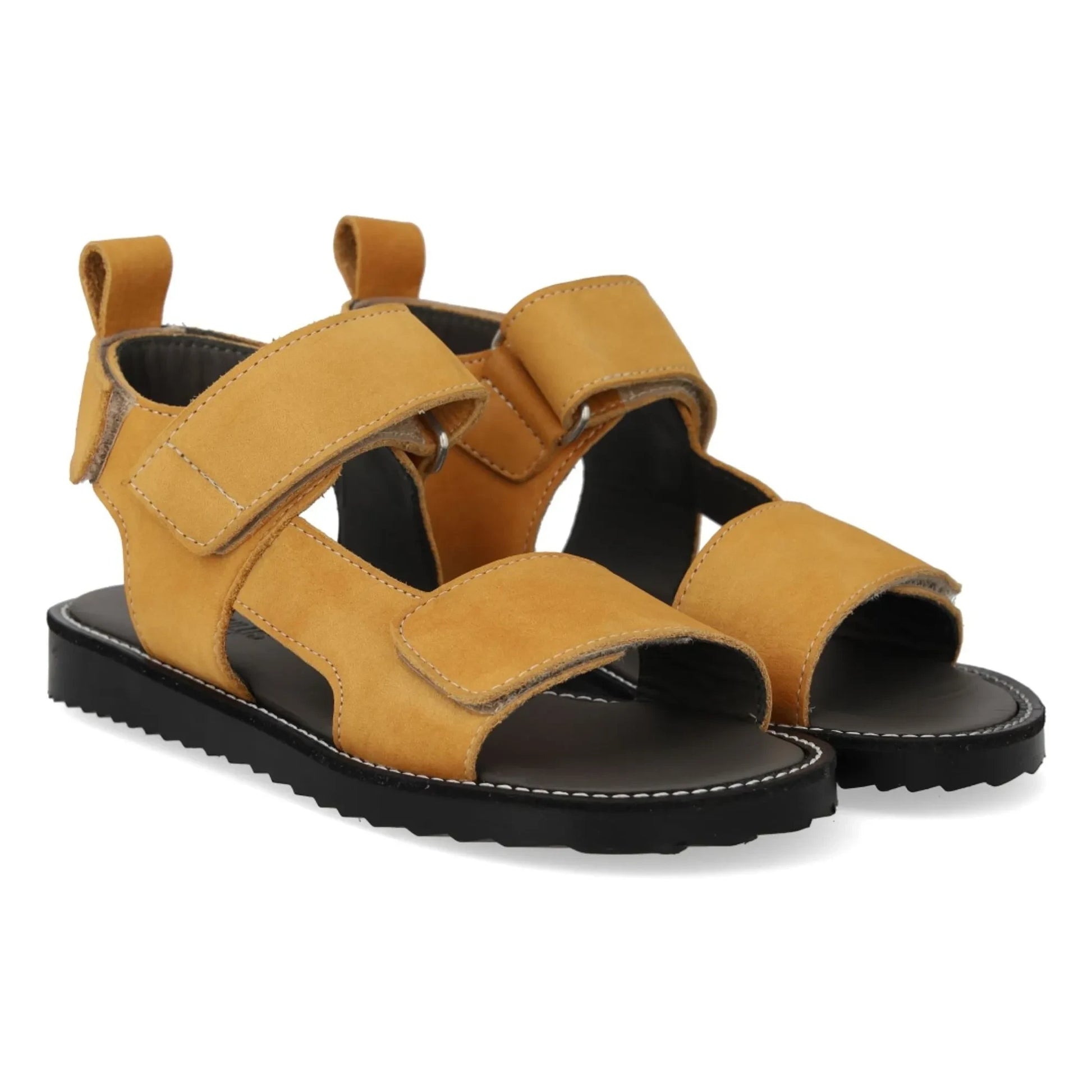 Angulus - Nubuck sandals | Beige