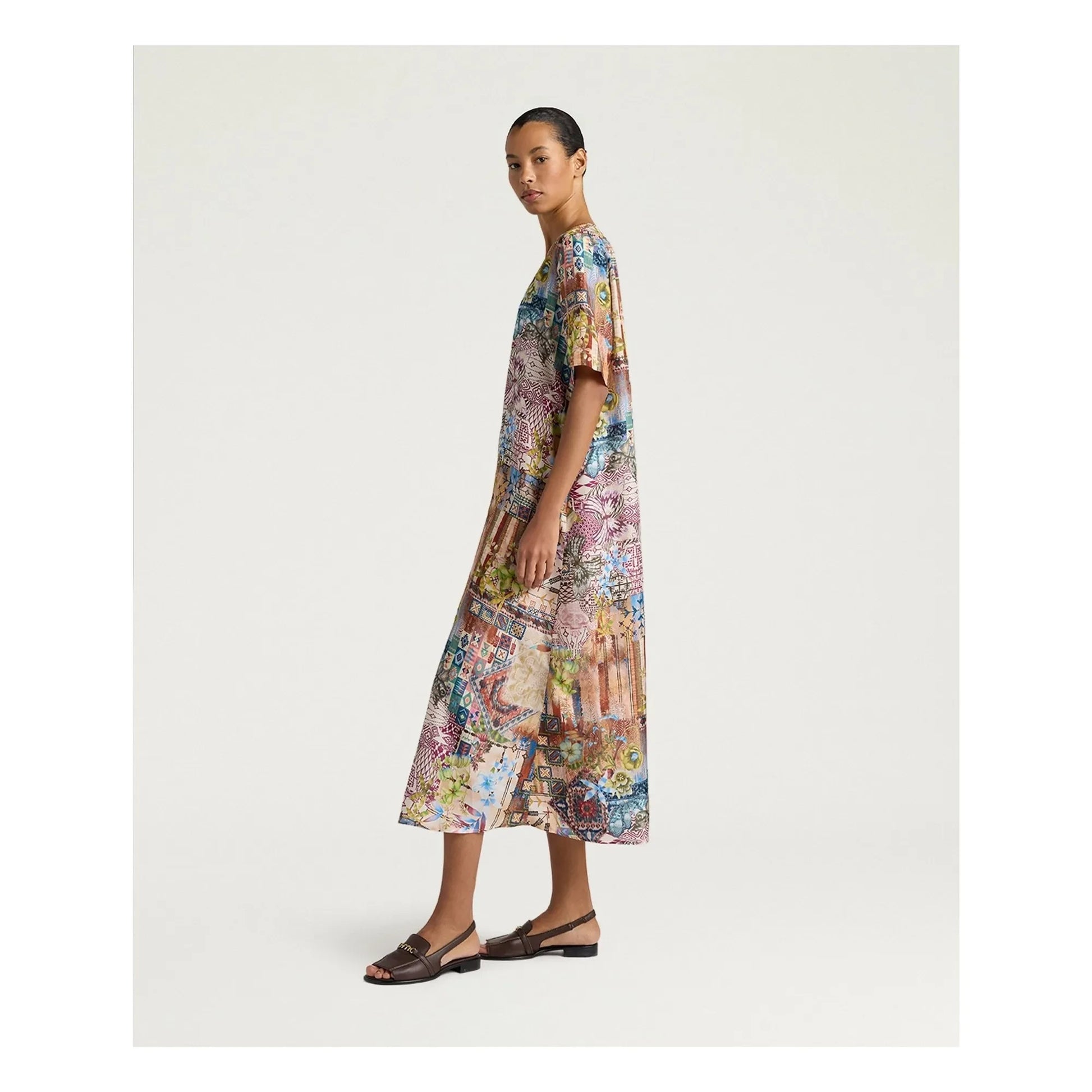 Momoni - Carnival dress | Green