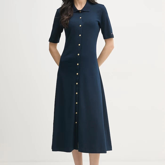 Tommy Hilfiger рокля памучна