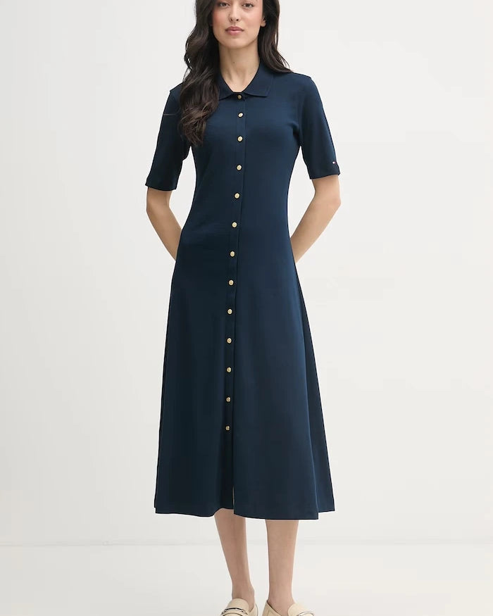 Tommy Hilfiger pamuklu elbise