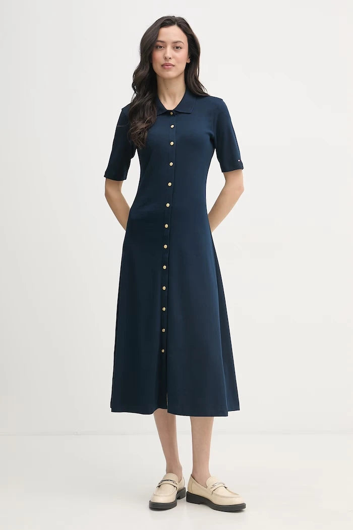 Tommy Hilfiger рокля памучна