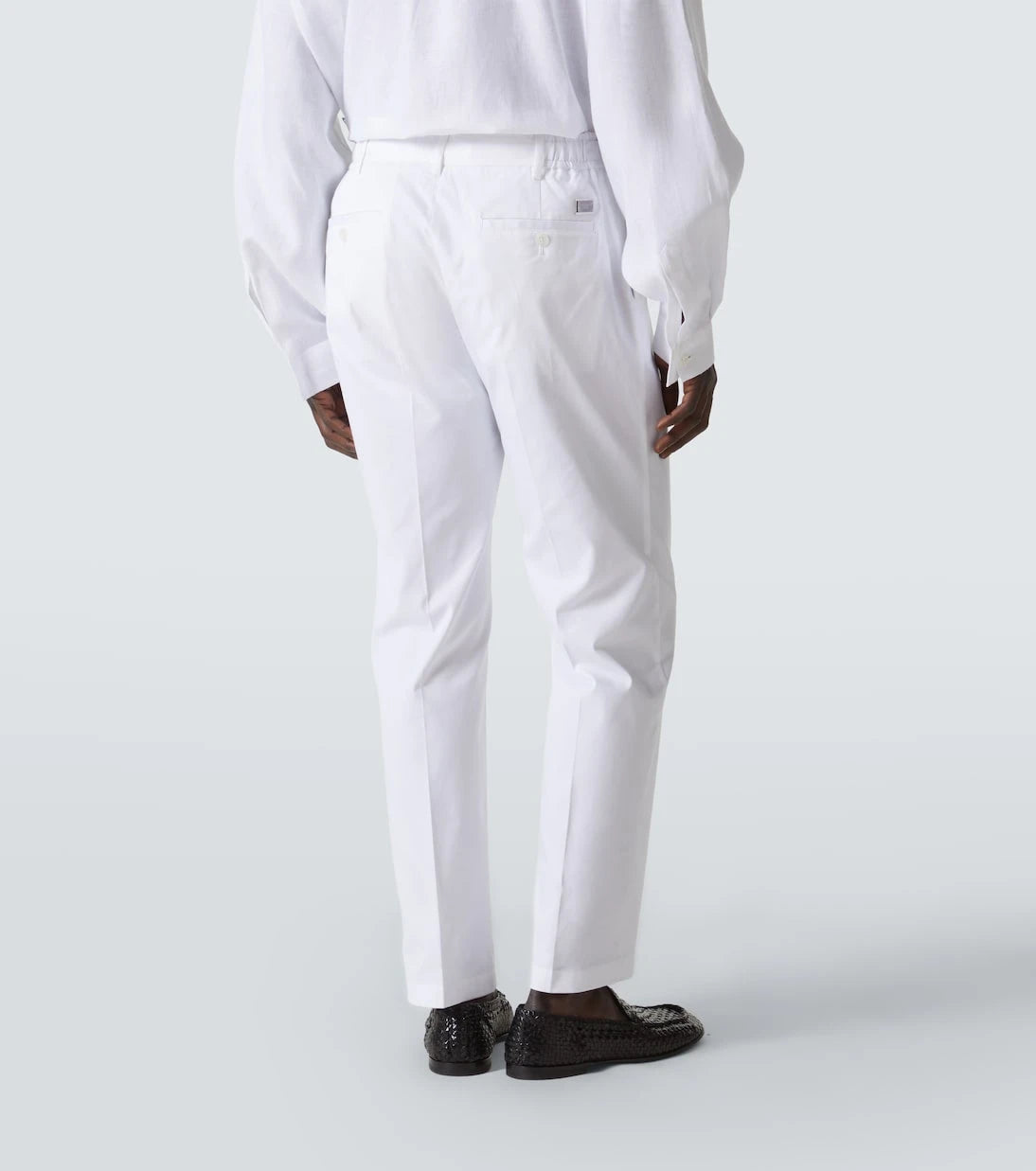 Dolce&Gabbana - Cotton chinos