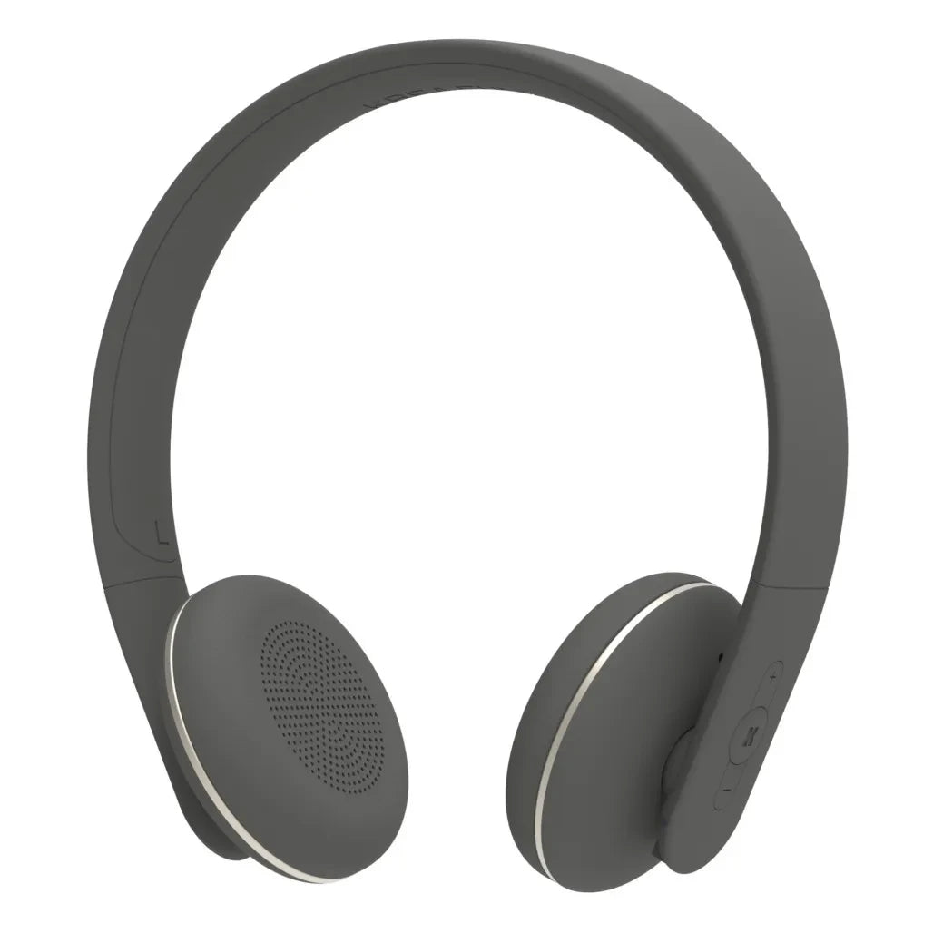 Kreafunk - aHEAD II Bluetooth Headphones | Black