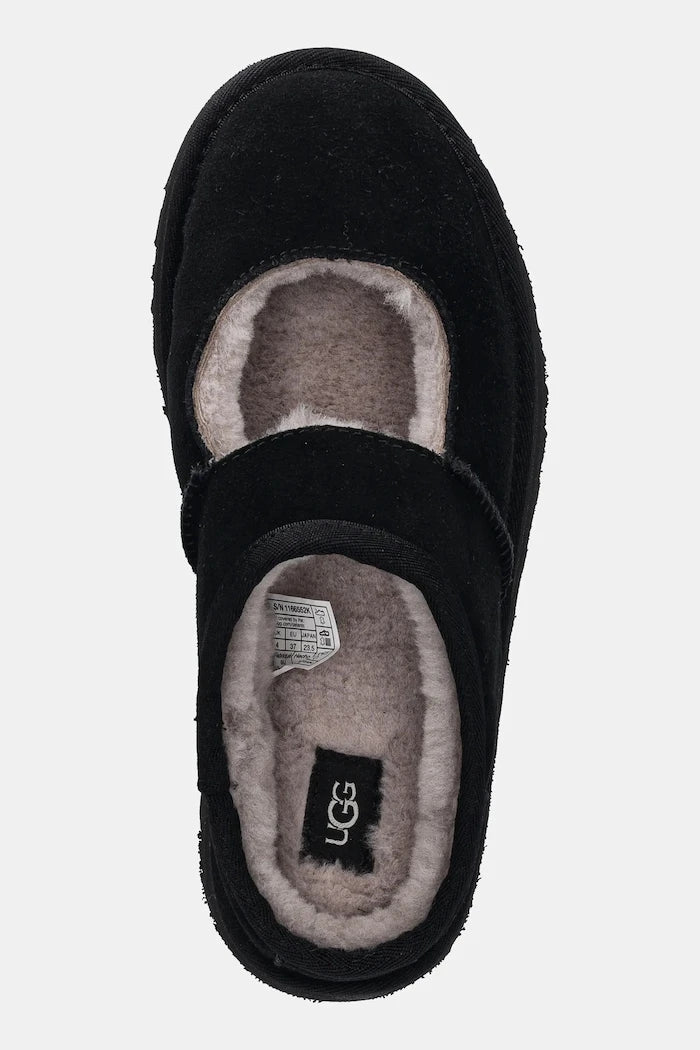 Детски велурени чехли UGG BEA MARY JANE