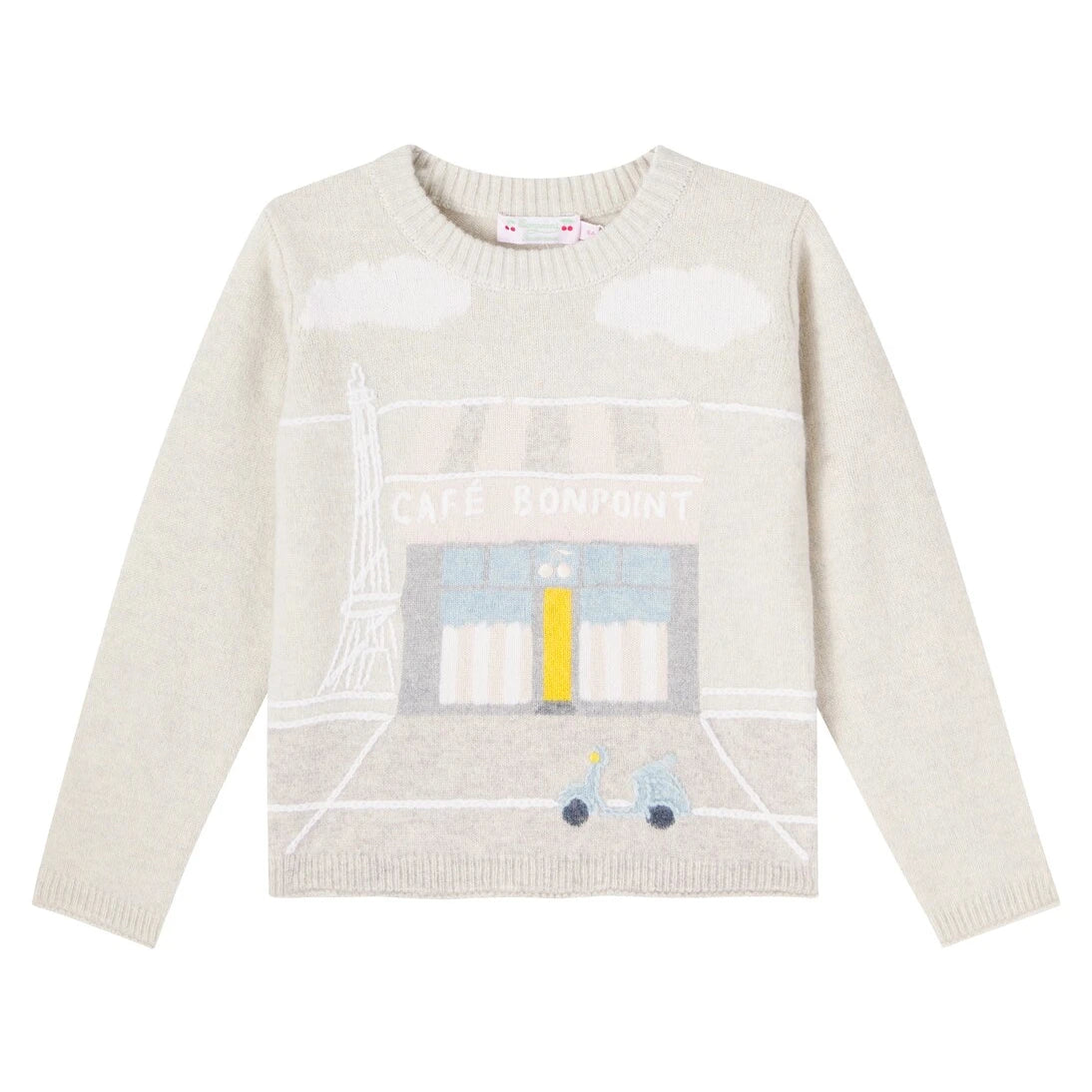 Bonpoint - Jodora embroidered wool sweater