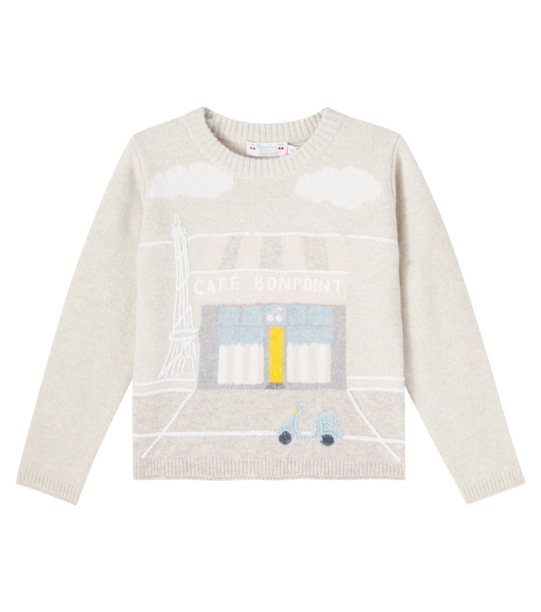 Bonpoint - Jodora embroidered wool sweater