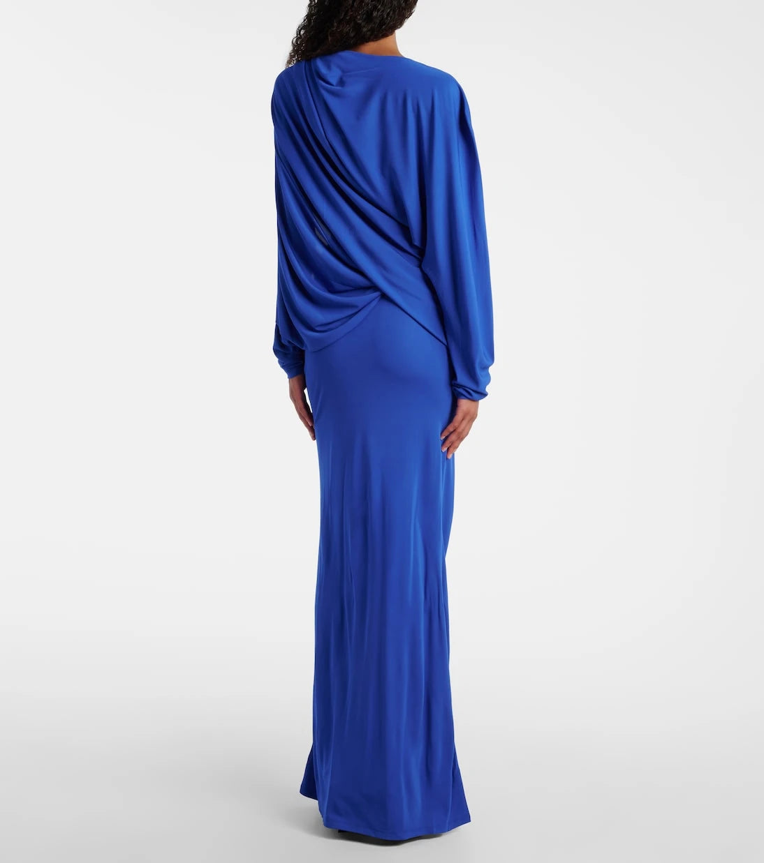 Christopher Esber - Encased Nature draped jersey gown