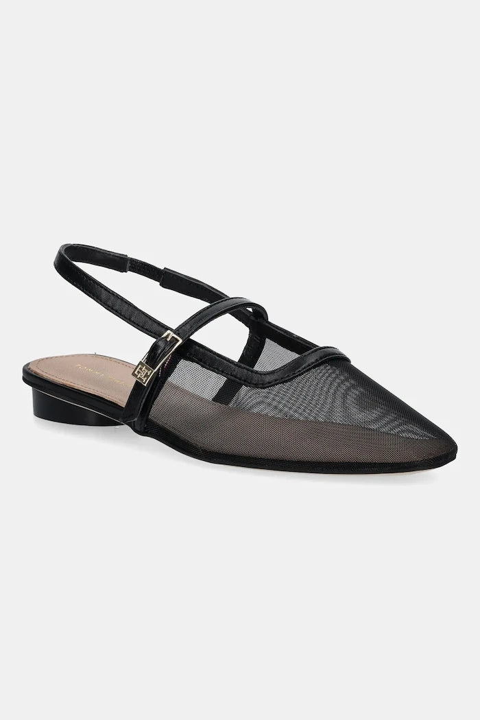 Tommy Hilfiger MESH ROUND HEEL BALLERINA Babet