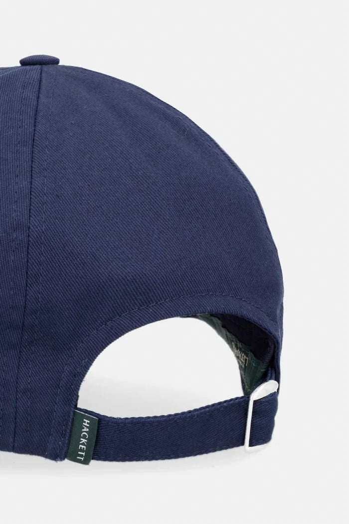Hackett London шапка с козирка мъжка от памук