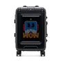 iPixi - Titan Screen LED Smart Travel Black Suitcase