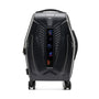 iPixi - Galaxy Voyager LED Smart Travel Black Suitcase