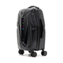 iPixi - Galaxy Voyager LED Smart Travel Black Suitcase
