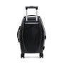 iPixi - Galaxy Voyager LED Smart Travel Black Suitcase