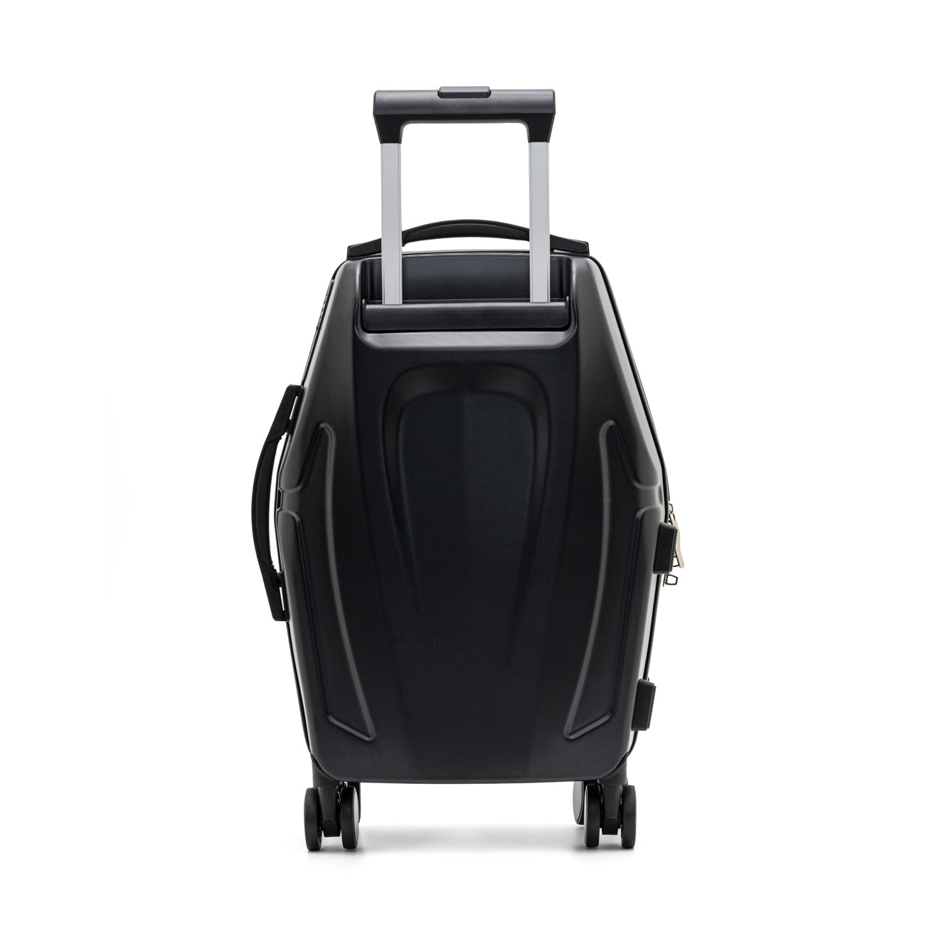 iPixi - Galaxy Voyager LED Smart Travel Black Suitcase