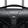 iPixi - Galaxy Voyager LED Smart Travel Black Suitcase