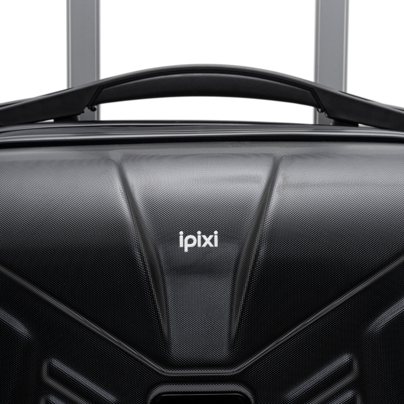 iPixi - Galaxy Voyager LED Smart Travel Black Suitcase
