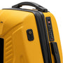 iPixi - Galaxy Voyager LED Smart Travel Yellow Suitcase