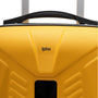 iPixi - Galaxy Voyager LED Smart Travel Yellow Suitcase