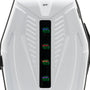 iPixi - Galaxy Voyager LED Smart Travel White Suitcase