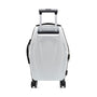 iPixi - Galaxy Voyager LED Smart Travel White Suitcase