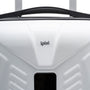 iPixi - Galaxy Voyager LED Smart Travel White Suitcase