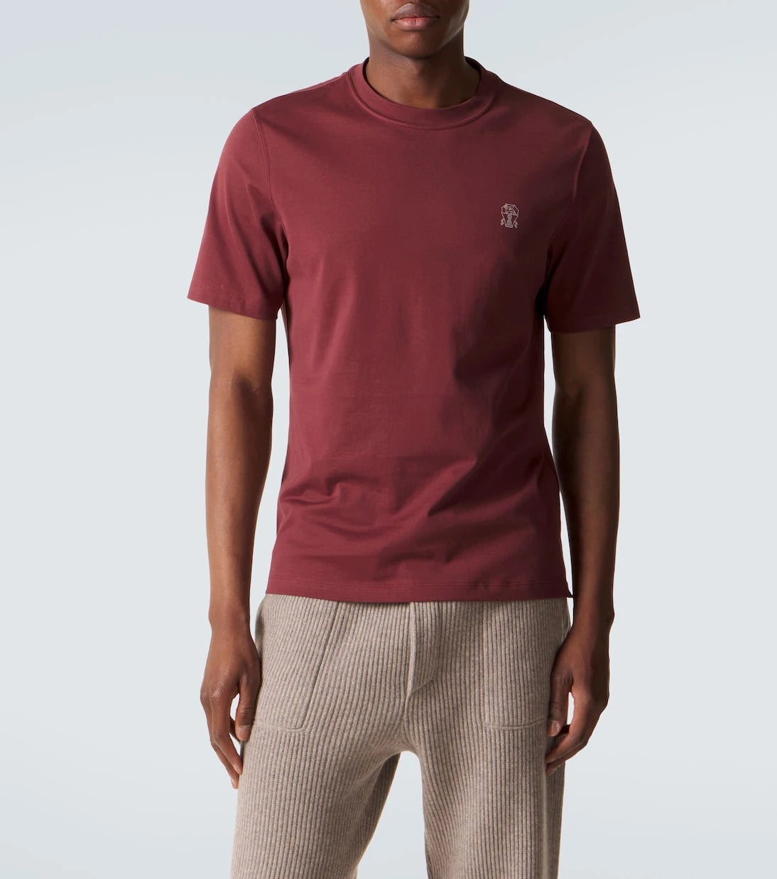 Brunello Cucinelli - Cotton jersey T-shirt