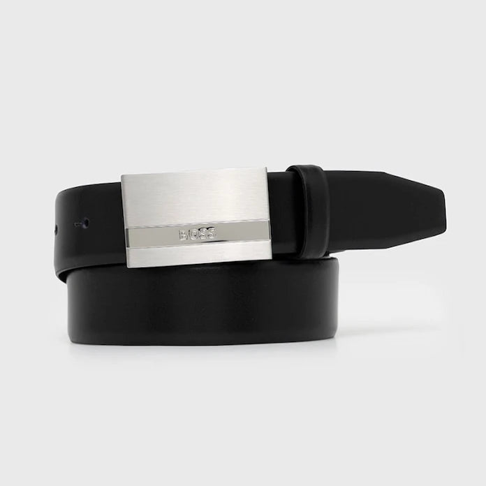 BOSS колан мъжки от кожа Baxton_Sz35