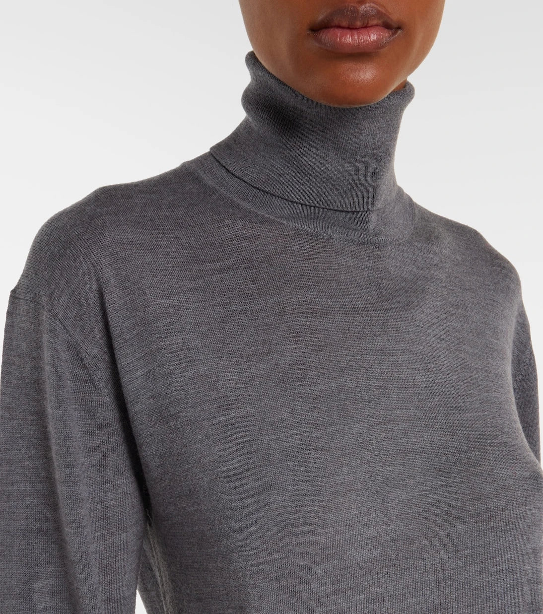 Toteme - Wool and silk sweater dress