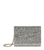 Neutral Glitter Candy Clutch Bag