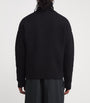 Virgin Wool Logo Rollneck Sweater