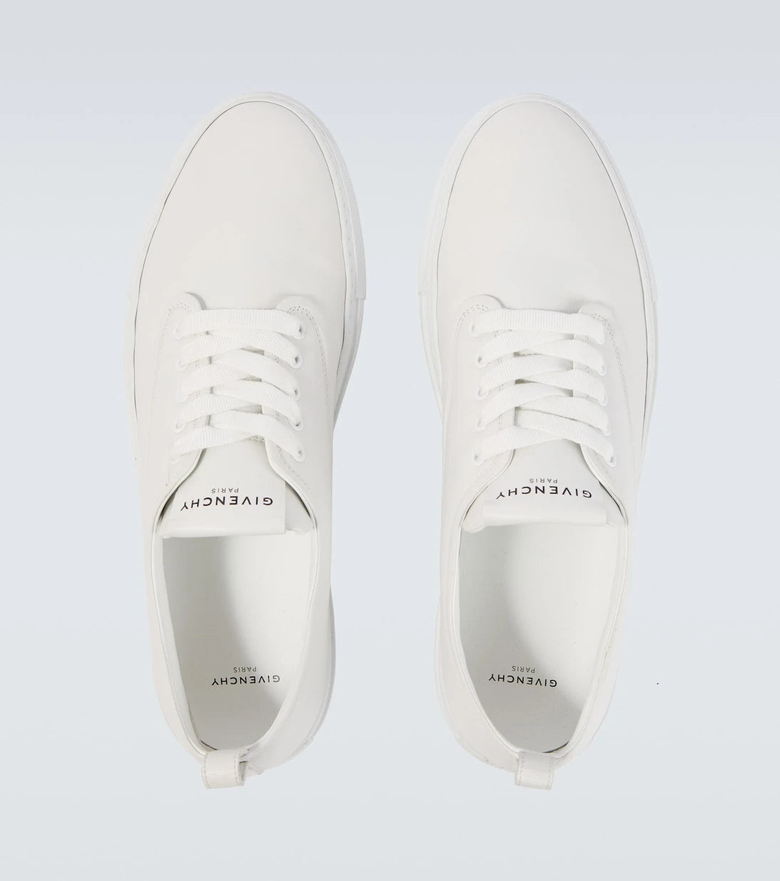 Givenchy - Logo leather sneakers