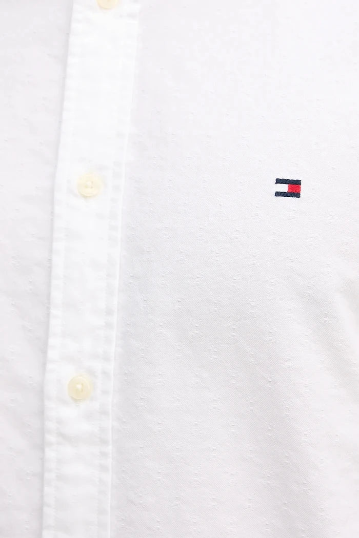 Памучна риза Tommy Hilfiger