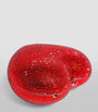 Judith Leiber Red L'Amour Petit Cœur Clutch Bag