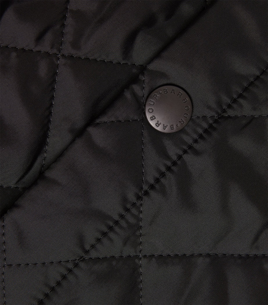 Barbour Black Heritage Liddesdale Quilted Jacket