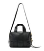 AllSaints Black Leather Ares Cross-Body Bag
