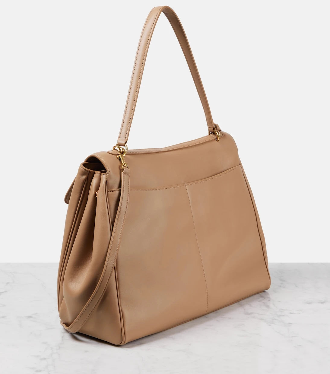 Balenciaga - Rodeo Large leather tote bag