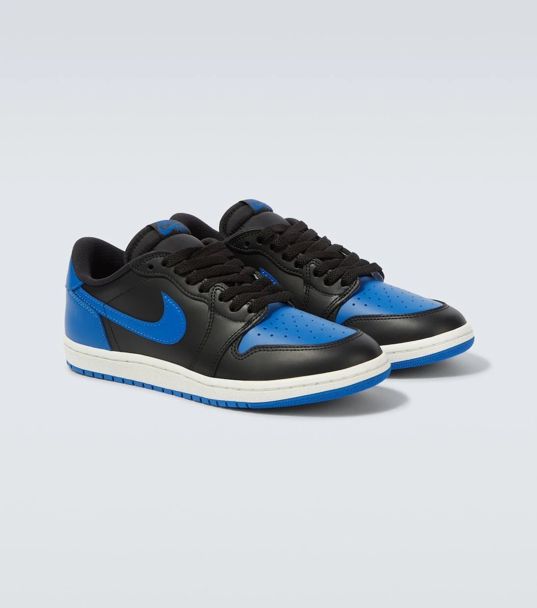 Nike - حذاء سنيكرز Air Jordan 1 Retro الجلدي