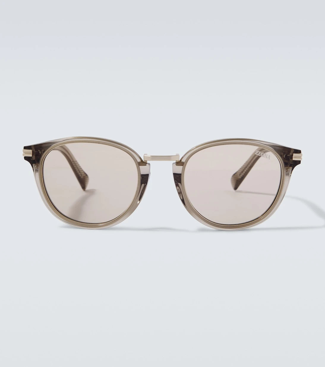 Zegna - نظارة شمسية دائرية