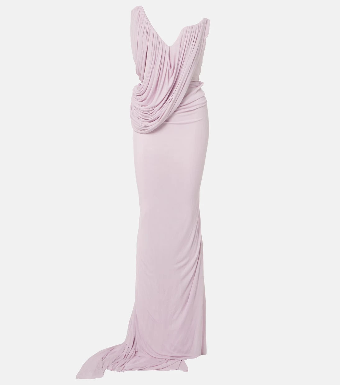 Maticevski - Systema draped jersey gown