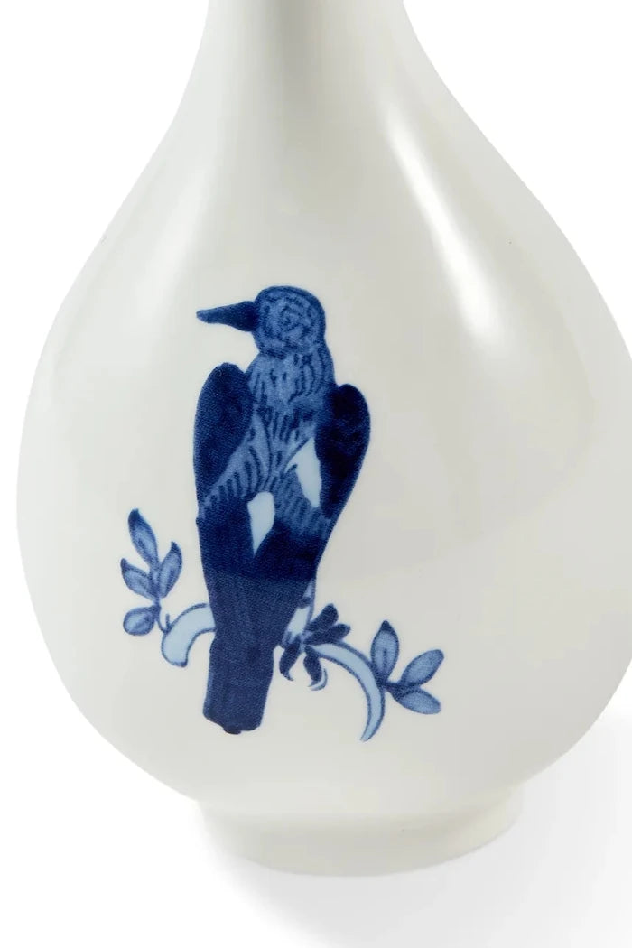 POLSPOTTEN vsmall bird Dekoratif Vazo 8,7 x 17 cm