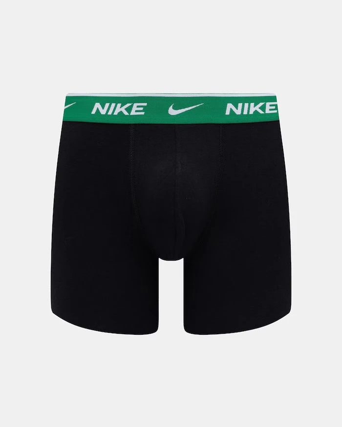 Nike pamuk ve elastanlı erkek dar boxer 3'lü paket