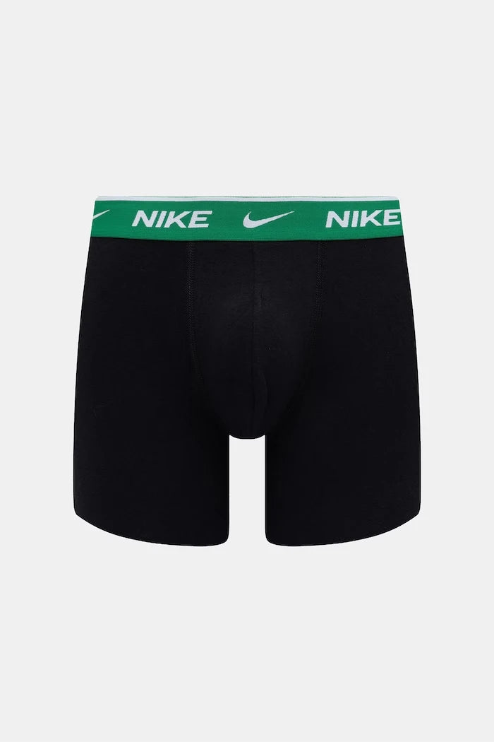 Nike pamuk ve elastanlı erkek dar boxer 3'lü paket