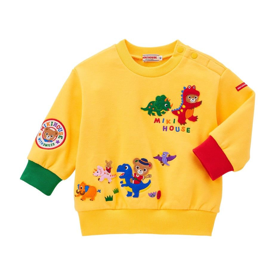 Dinosaur Sweatshirt (2-7 Years)
