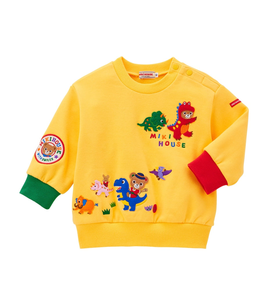 Dinosaur Sweatshirt (2-7 Years)