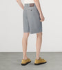 LOEWE Cotton Tailored Anagram Shorts