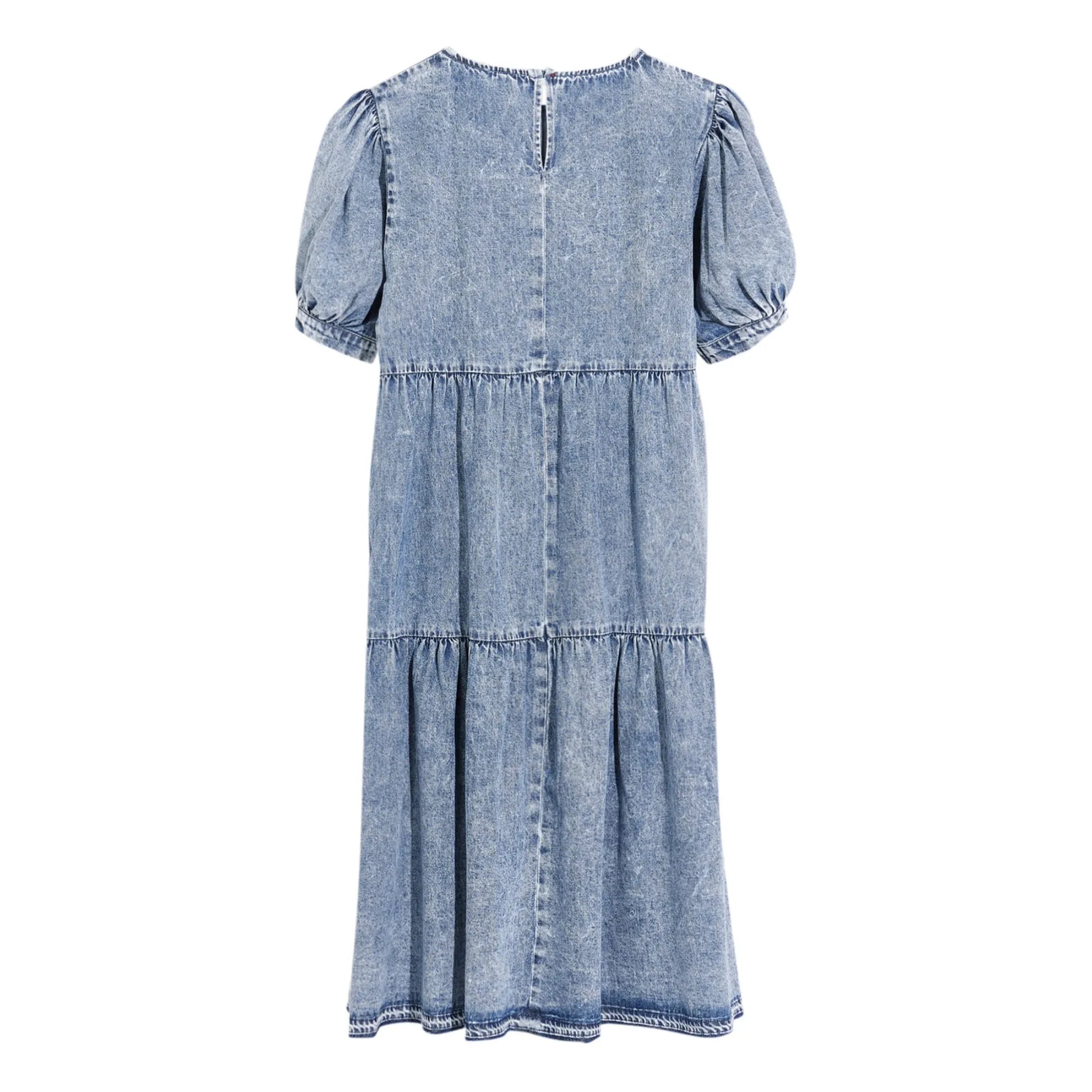 Bellerose - Atomic Jean dress | Denim bleached