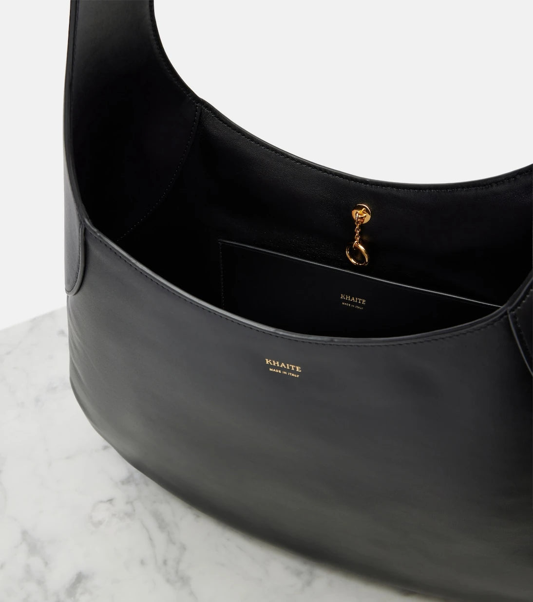 Khaite - Joan Large leather shoulder bag