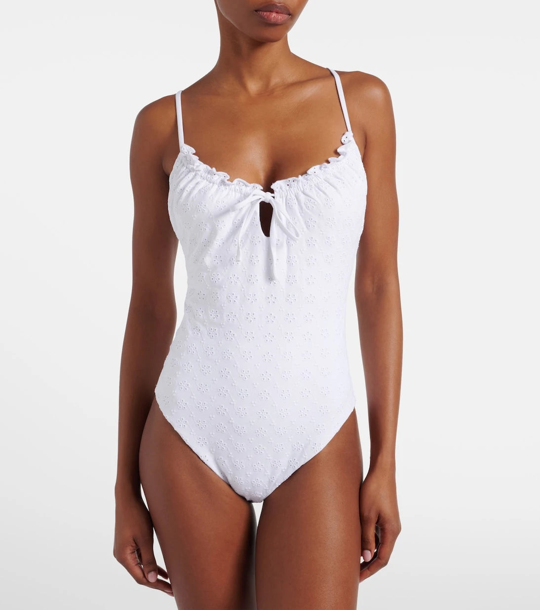 Polo Ralph Lauren - Broderie anglaise swimsuit
