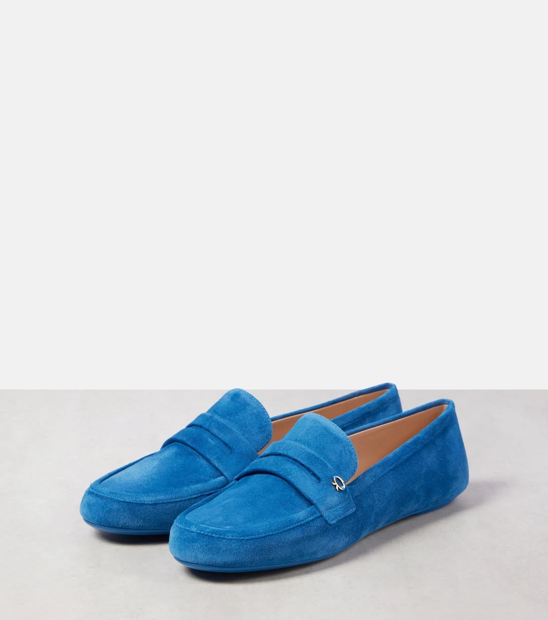 Gianvito Rossi - Suede loafers